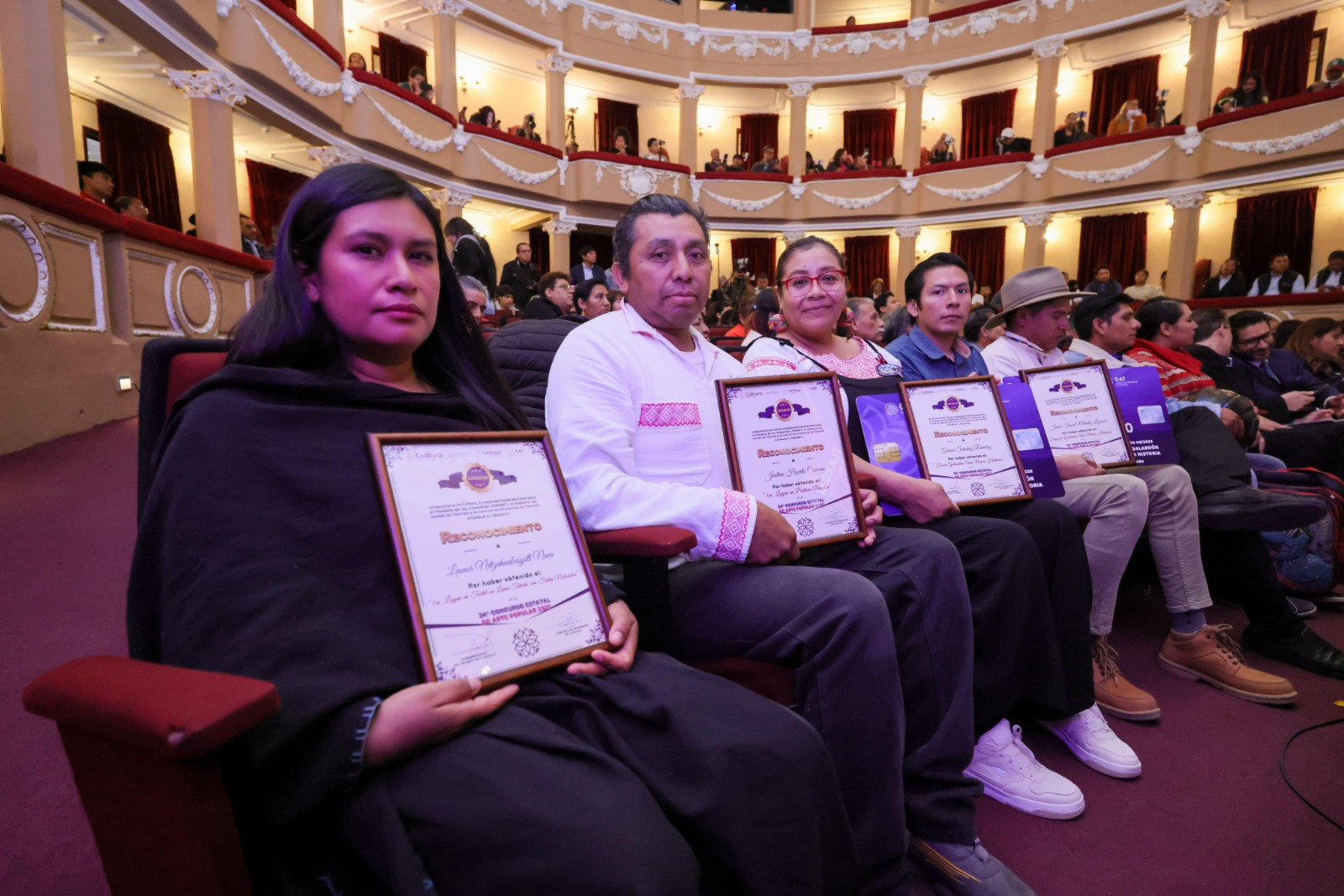 Reconocen a artesanos de Tlaxcala en Concurso Estatal de Arte Popular 2025